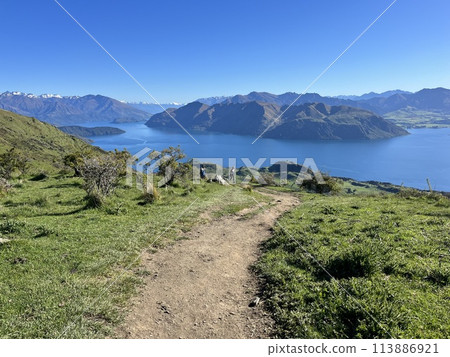 紐西蘭南島瓦納卡的羅伊峰步道 113886921