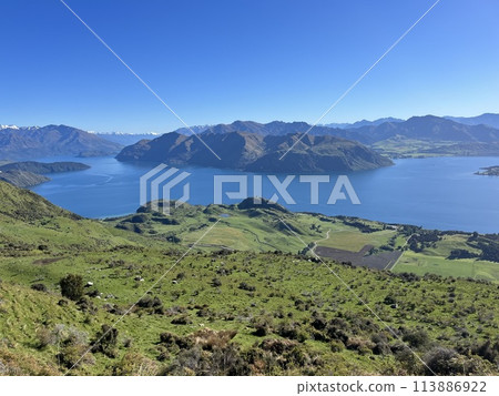 紐西蘭南島瓦納卡的羅伊峰步道 113886922