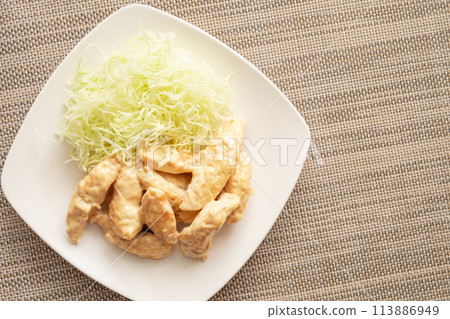 雞柳佐蛋黃醬（蝦子蛋黃醬風格） 113886949