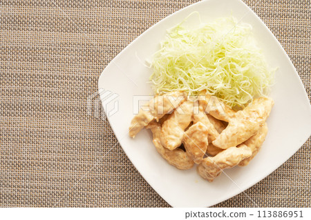 雞柳佐蛋黃醬（蝦子蛋黃醬風格） 113886951