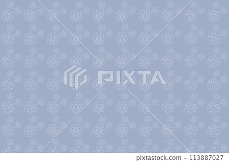 Floral pattern background material 113887027