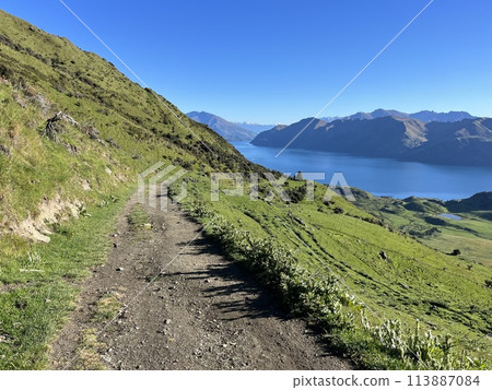 紐西蘭南島瓦納卡的羅伊峰步道 紐西蘭南島瓦納卡的羅伊峰步道 113887084