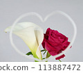 Roses and Calla lilies together 2 113887472