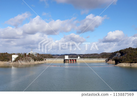 能登水壩（兵庫縣三木市） 113887569