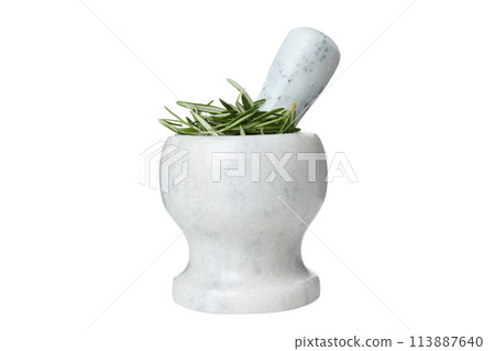 PNG, Rosemary, seasoning, isolated on white background PNG, Rosemary, seasoning, isolated on white background 113887640