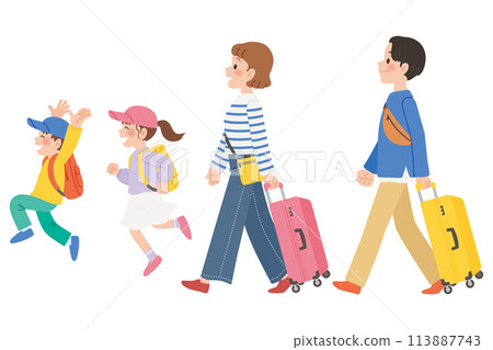 家庭旅行 家庭旅行 113887743