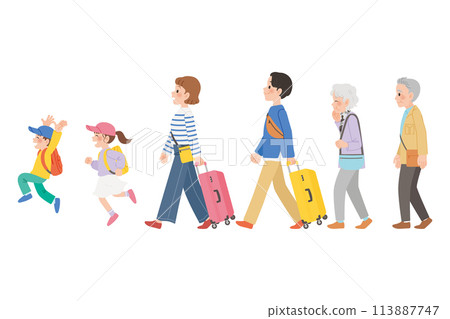 家庭旅行3代 家庭旅行3代 113887747