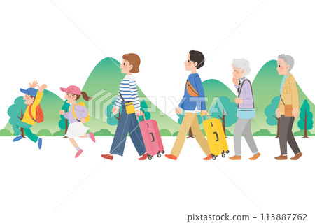 家庭旅行 家庭旅行 113887762