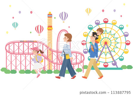 家庭旅行遊樂園 家庭旅行遊樂園 113887795