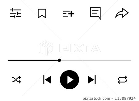 應用程式圖標和介面 113887924