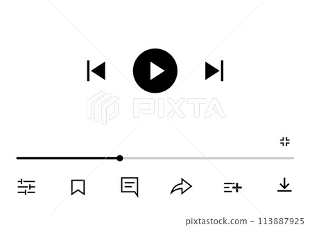 應用程式圖標和介面 113887925