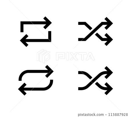 Application icon Play Repeat 113887928