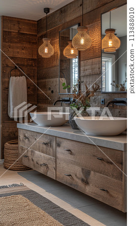 一個簡單又自然的洗臉盆 一個簡單又自然的洗臉盆 113888010