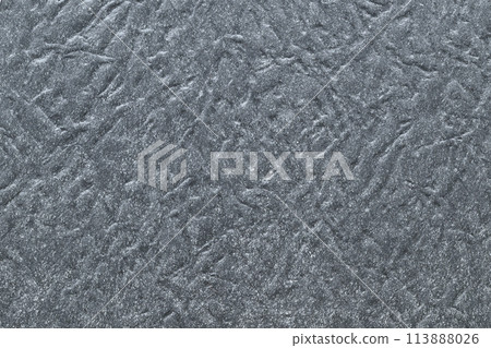 Washi paper background material, black with wrinkled pattern Washi paper background material, black with wrinkled pattern 113888026