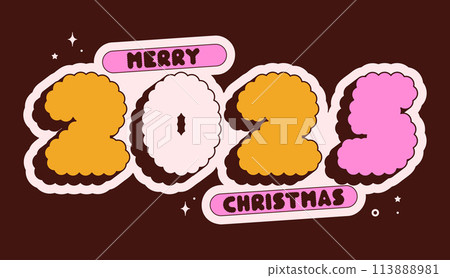 Cartoon funny label. Cartoon funny label. 113888981