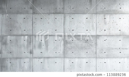 Texture of gray cement 113889236