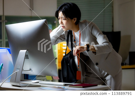 女性加班業務 女性加班業務 113889791