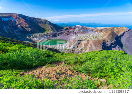 [Mountain material] Zao's kettle [Miyagi Prefecture] 113889817
