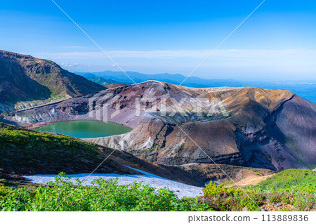 [Mountain material] Zao's kettle [Miyagi Prefecture] 113889836