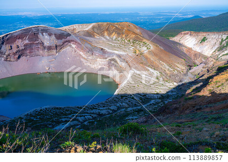 [Mountain material] Zao's kettle [Miyagi Prefecture] 113889857