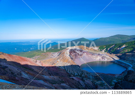 [Mountain material] Zao's kettle [Miyagi Prefecture] 113889865