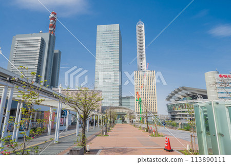 "Saitama Prefecture" Saitama Shintoshin Station, around the east exit 113890111