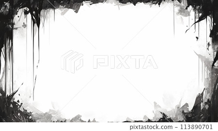 Ink background frame 113890701