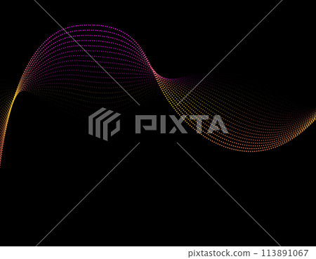 Curved, flowing, wavy background gradient 7 Curved, flowing, wavy background gradient 7 113891067
