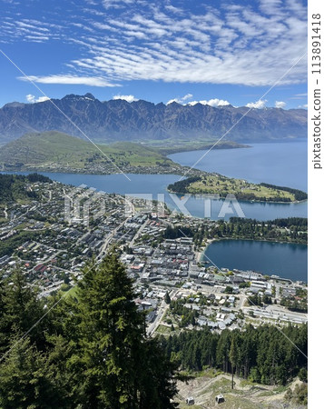 Queenstown, South Island, New Zealand Queenstown, South Island, New Zealand 113891418