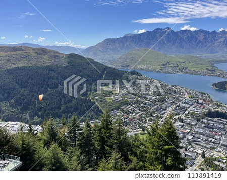 Queenstown, South Island, New Zealand Queenstown, South Island, New Zealand 113891419