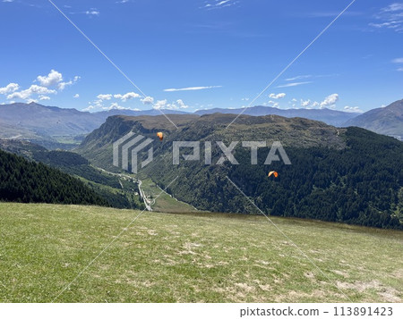 Queenstown, South Island, New Zealand 113891423