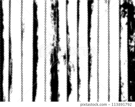 Black and white grunge. Distress overlay texture. Abstract surface dust and rough dirty wall background concept. Distress illustration simply place over object to create grunge effect. Vector EPS10. 113891792