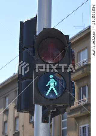 traffic light traffic light 113891888