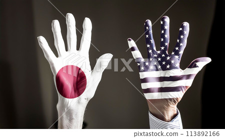 日美友善形象、日美同盟、日美安保條約 113892166