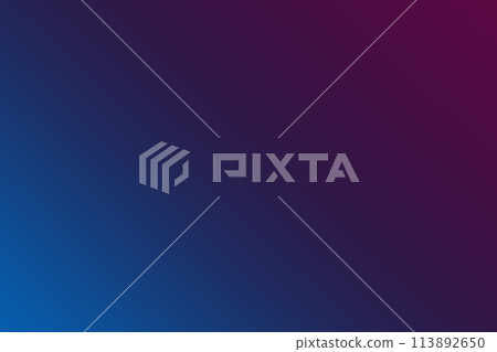 Abstract purple and blue bright gradient dynamic background. 113892650