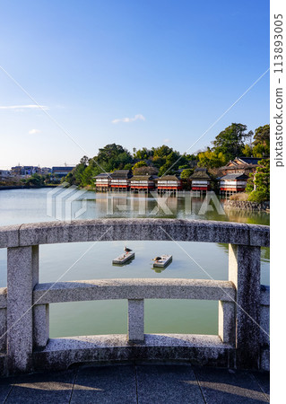 八條池湖畔錦水亭(京都府長岡京市) 八條池湖畔錦水亭(京都府長岡京市) 113893005