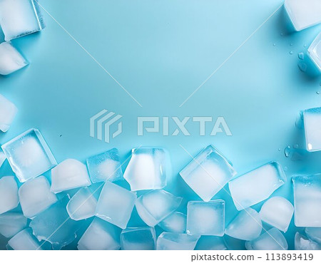 岩冰背景影像AI 113893419