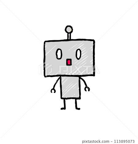 簡易機器人(停止) 簡易機器人(停止) 113895073