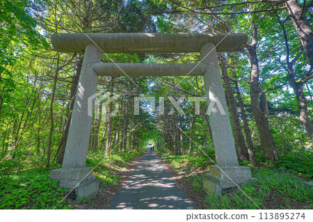 Rishiri Shrine Rishiri Shrine 113895274