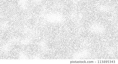 Shabby aged half tone vector pattern overlay 113895343