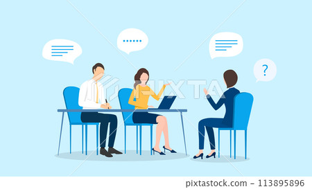 面試形象 面試形象 113895896