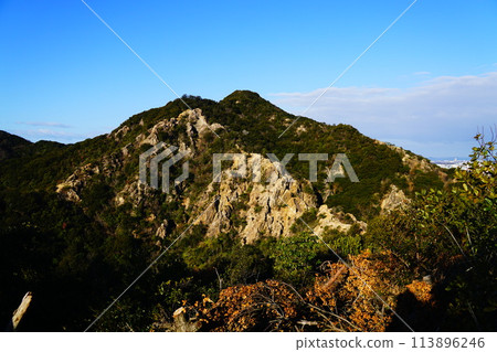 Rokko Mountain Range Trail, Suma Alps, Umanose, Distant View 113896246