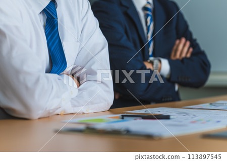 商務人士：商務場景 113897545