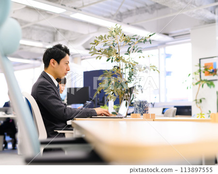 Office business scene Office business scene 113897555