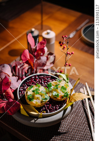 Autumnal feast 113898117
