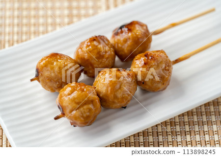 Yakitori Tsukune Yakitori Tsukune 113898245