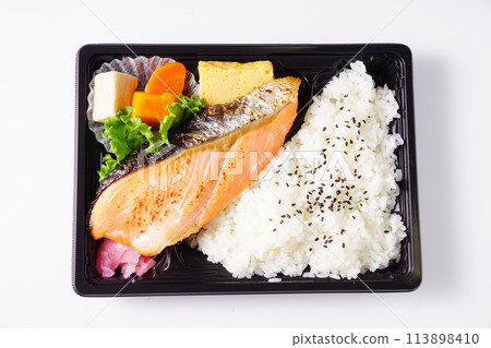 厚片銀鮭魚便當 厚片銀鮭魚便當 113898410
