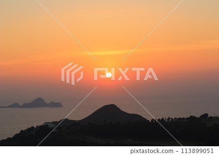 Jan 1 2015 the Po Toi O at morning, Hong Kong 113899051