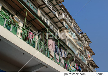 Jan 3 2015 old style house at sai kung hong kong 113899058