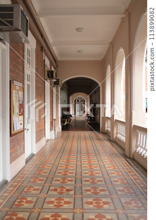 Feb 28 2015 Hallway in the University of Hong Kong Feb 28 2015 Hallway in the University of Hong Kong 113899082